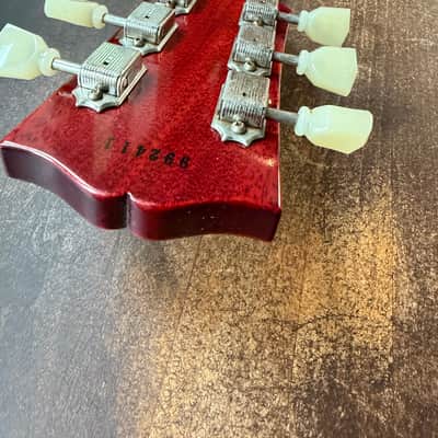 Gibson 60th ANNIVERSARY  '59 Les Paul Custom Shop  2019 - Southern Fade VOS R9 1959 Historic Reissue image 13