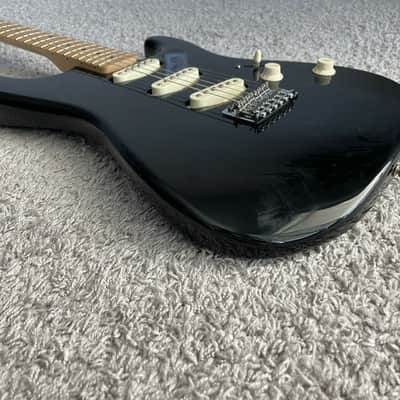 Fender FSR No Pickguard Stratocaster Special 2006 MIM Black 60th Anniversary image 4