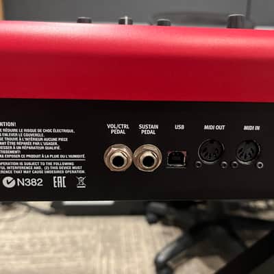 Nord Piano 5 88-Key Digital Piano 2021 - Present - Red image 7