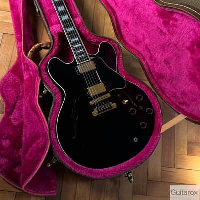 1987 Gibson ES 347 TD Ebony image 15