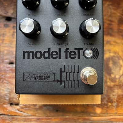 Electronic Audio Experiments Model feT V3 - Blacked Out image 1