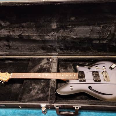 PLEK'D-MINT!!! Reverend Airsonic W 2025 - Periwinkle Burst image 3