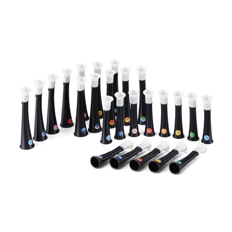 Suzuki CH-25W Chromatic Choir Horn Set - 25 Note