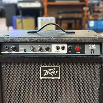 Peavey Max 112 40 Watt 1x12" Bass Combo image 3