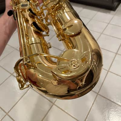 Serviced Jupiter JBS-593 Baritone Saxophone w/Low A (Ready to Play) - Excellent Condition - Plays Great! image 6