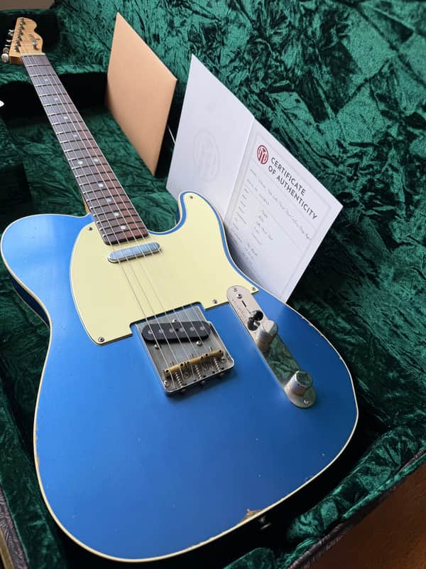 2023 Maybach Teleman T61 Custom Shop Aged - Lake Placid Blue image 1