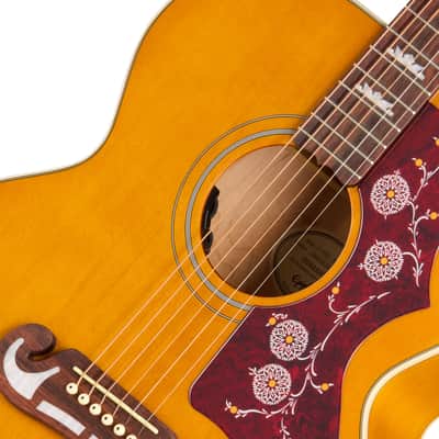 Epiphone J-200 Studio Natural - Acoustic Guitar image 6