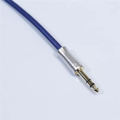 Noah'sark PASSGO BLUE XFT Cable (3.0m) (Passgo Blue) (Line Cable) (XLR Female - TRS) (XLR(F)-6.3 (3-pole)) (Made in Japan) image 4