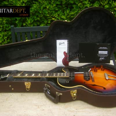 ♚ PRISTINE ♚ULTRA RARE♚2017 Gibson ES-275 P90 VOS♚Script Logo♚INCREDIBLE♚6.3LBS♚175*335 image 2