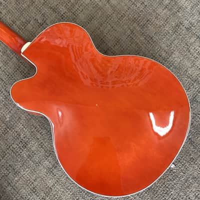 Gretsch G5420T Electromatic Classic in Orange Stain W/Hardcase image 5