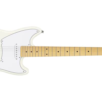 Rosenow Rapid Line 24" - White - Maple - Offset Body Electric Guitar image 2