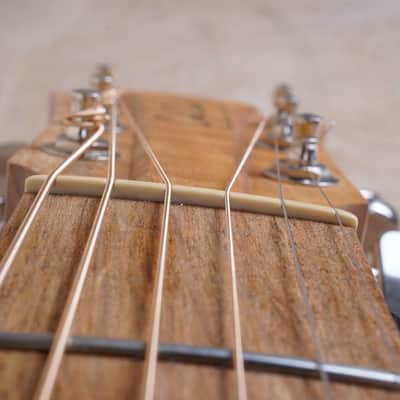 Cole Clark CCFL1EC-BM Acoustic Guitar 2018 Natural Bunya Top, Queensland Maple w/ Bag image 4