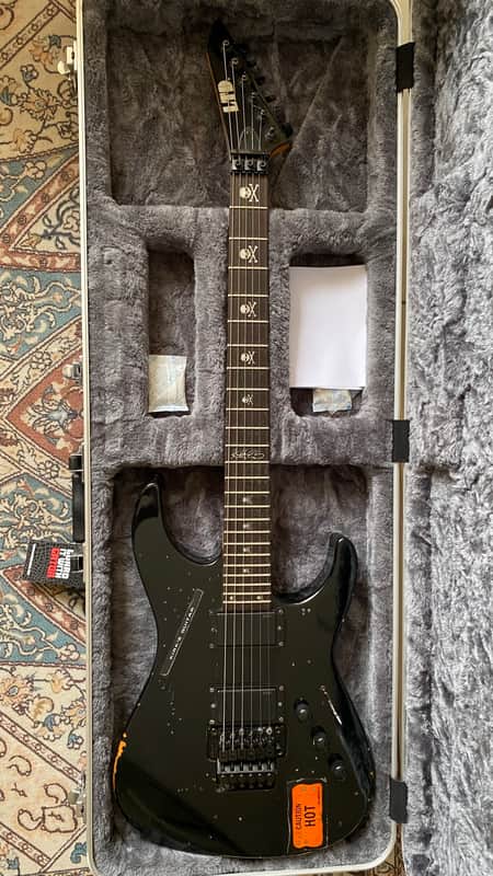 ESP LTD KH-25 Kirk Hammett Signature image 1
