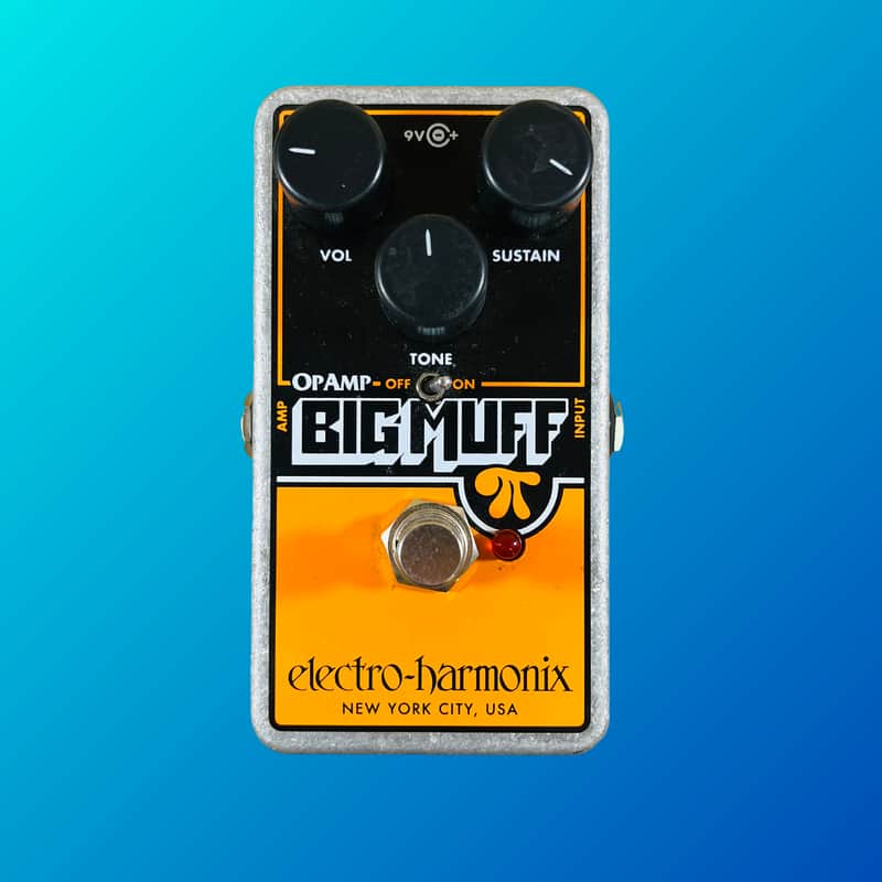 Electro-Harmonix Op-Amp Big Muff Pi Reissue Fuzz image 1