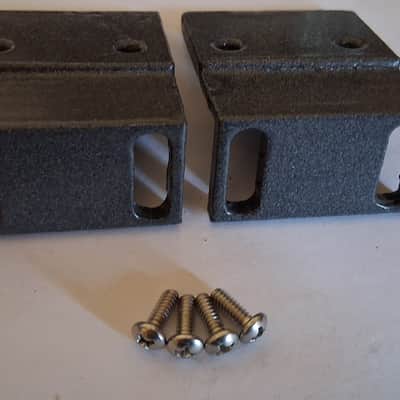 Rack ears to fit E-mu Proteus 2000 Mo Phatt with mounting screws Emu Vintage pro