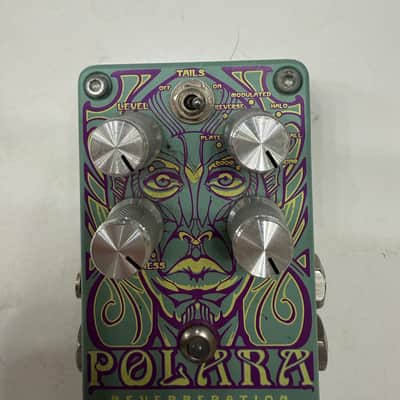 Digitech Polara Reverberation Stereo Digital Lexicon Reverb Guitar Effect Pedal image 2