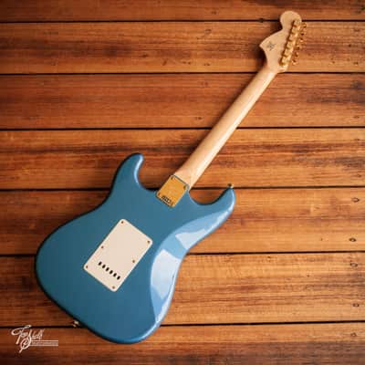 Fender Squier 40th Anniversary Stratocaster Lake Placid Blue 2021 image 4
