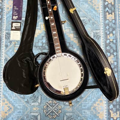 RARE Gibson 1994 Earl Scruggs 49 Classic 5-String Banjo Near Mint One Owner image 1