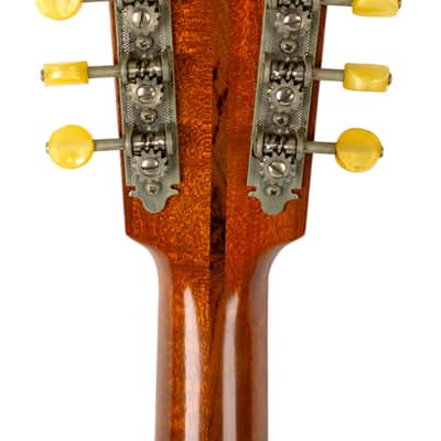 1982 Flatiron Bouzouki Style 3K Spruce/Figured Koa Natural #8202026 image 6