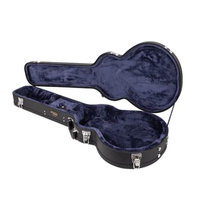 Deluxe Arch Top Wood Case LP-Style Guitars image 6