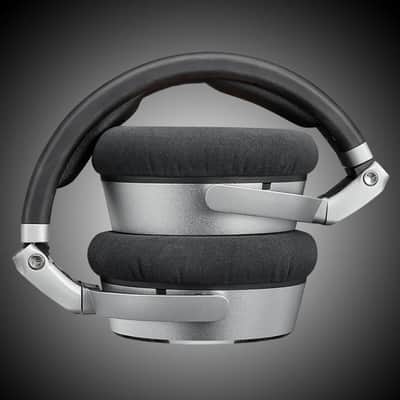 Neumann NDH 20 Closed Back Monitoring Professional Studio Headphones Gaming, Mixing, Mastering, Video or Audio Production, 3M straight cable w 1’8” stereo connector and 1/4” adaptor, Nickle, Large image 4