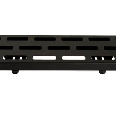 Rockboard DUO 2.2 Pedalboard with Gig Bag Black image 4