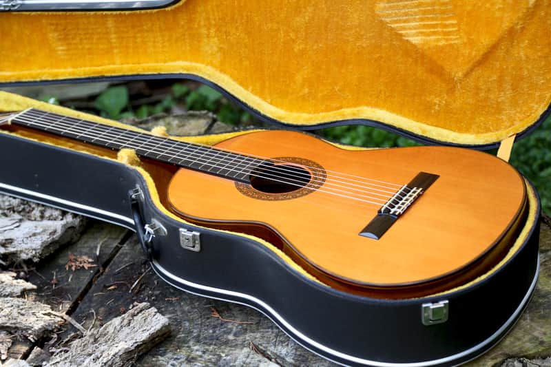 Kazuo Yairi YC50 Handmade Classical Guitar Macassar Ebony 1977 (RARE!) image 1