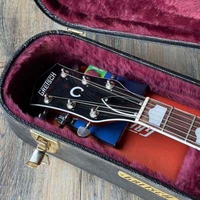 Gretsch G6129T-89 Vintage Select '89 Sparkle Jet with Bigsby 2021 - Present - Gold Sparkle image 3