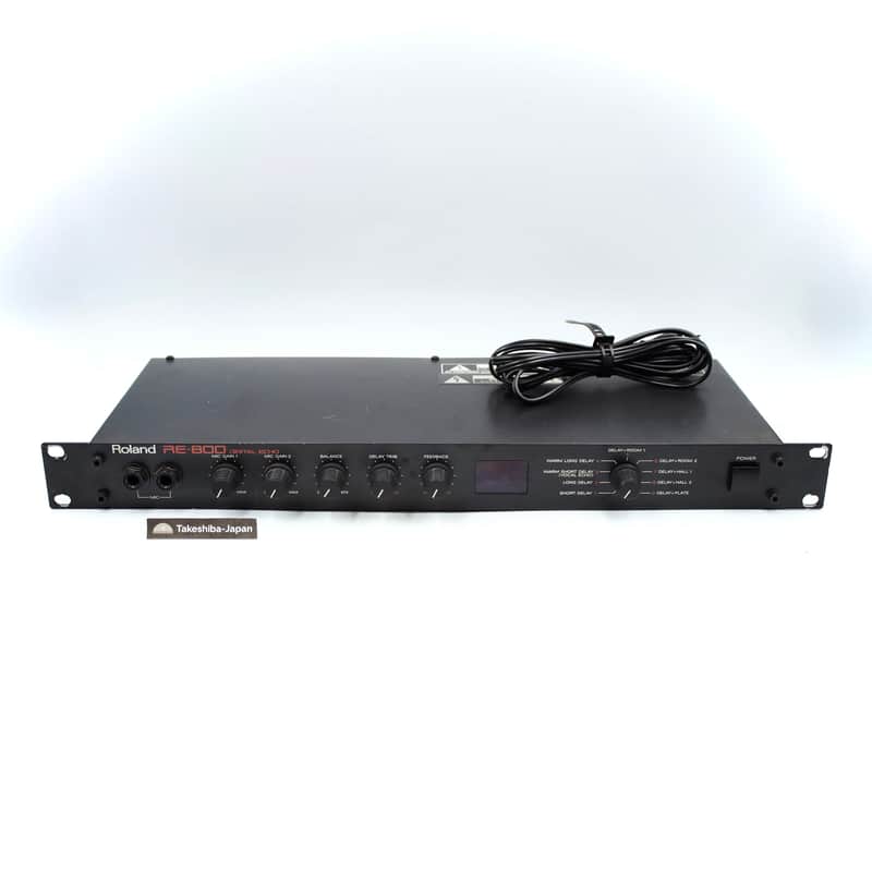 Roland RE-800 Digital Echo RE800 Space Echo Effect Processor AK23203 image 1