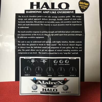 Alairex HALO Dual Overdrive Pedal - Built By Alex Aguilar image 3