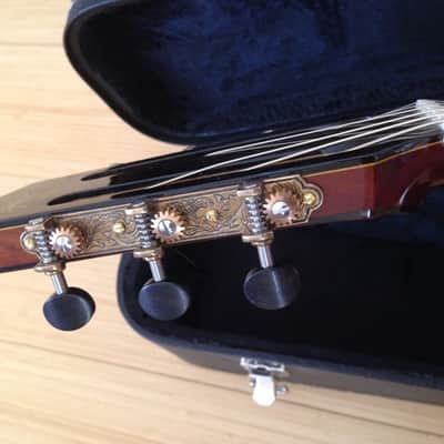 2020 Darren Hippner Shivam Acoustic Guitar Luthier Sitka Spruce OM Auditorium Model Waverly OHSC USA image 13