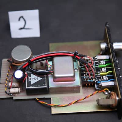 6x Brent Averill API 312 Pre-Amp / Direct Box made from vintage API Components image 6