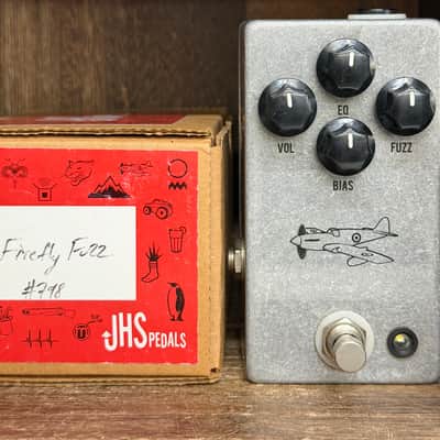 JHS Firefly Fuzz With Box 2014 - 2016 - Silver image 1