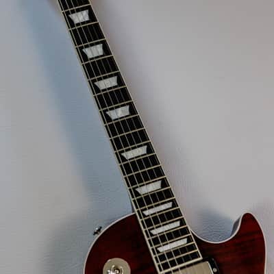 Gibson Les Paul Deluxe Player Plus 2018 - Wine Red Vintage image 8