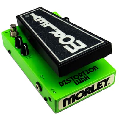 MORLEY 20/20 DISTORTION WAH MTPDW EFFETTO DISTORSIONE E WAH A PEDALE PER CHITARRA image 4