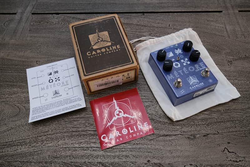 Caroline Guitar Company Météore Lo-Fi Reverb image 1