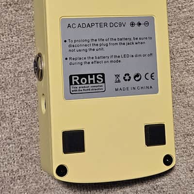 Joyo JF-38 Roll Boost 2010s - Cream image 2