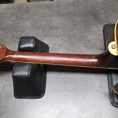 Landola J-800 Made in FINLAND Florentine Cutaway Jumbo Acoustic-Electric Guitar Finnish European EU Build with USA Shadow P4 4-band EQ pre-amp Vintage 80s 1980's Gibson Open-Book Headstock image 20