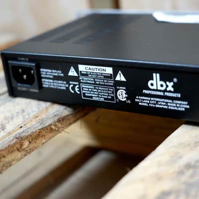 dbx 131s Single 31-Band Graphic EQ image 5