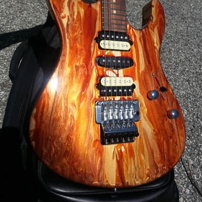 Suhr Modern 2014 Rootbeer Drip | Reverb