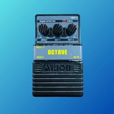 ARION アリオン OCTAVE MOC-1 楽天市場】ARION MOC-1 OCTAVE 新品 オクターバー[アリオン