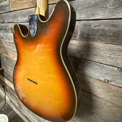 Fender Starcaster 1976 - Tobacco Sunburst image 9