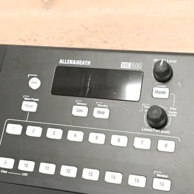 Immagine Allen & Heath ME-500 16-Channel Personal Mixer CG011R3 - 2