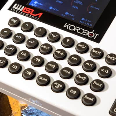 Isla Instruments Kordbot MIDI Controller / Arpeggiator / Sequencer image 2