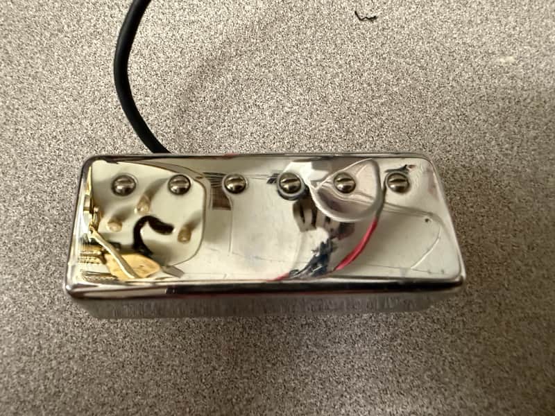 GFS Mini Humbucker - Nickle image 1
