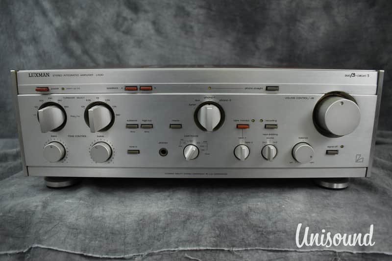Luxman L-530 Stereo Integrated Amplifier in Very Good Condition