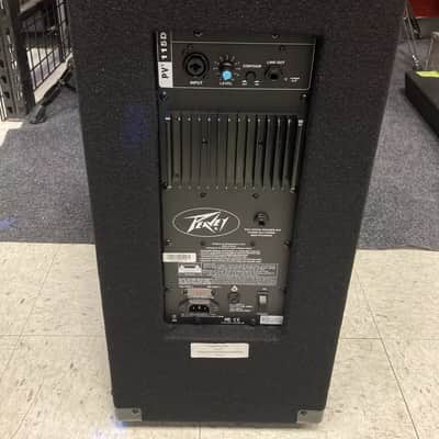 Peavey PV 115D 15" Speaker 2 Way Full Range Black image 3