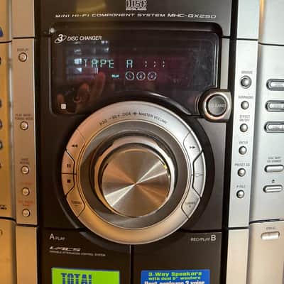 Sony MHC-GX250 Mini Hi-Fi Shelf Stereo System Radio CD Changer EVERYTHING WORKS! image 6