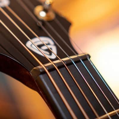 Cort LUXE II Frank Gambale Signature Natural Glossy w/Case (B Stock) image 15