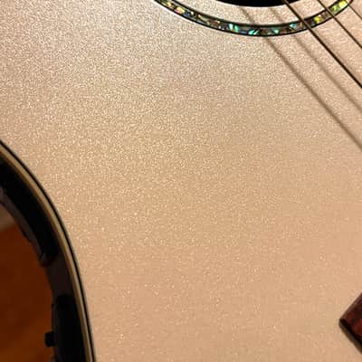 Ovation Celebrity CC24 2010's - White Sparkle Pearl image 10